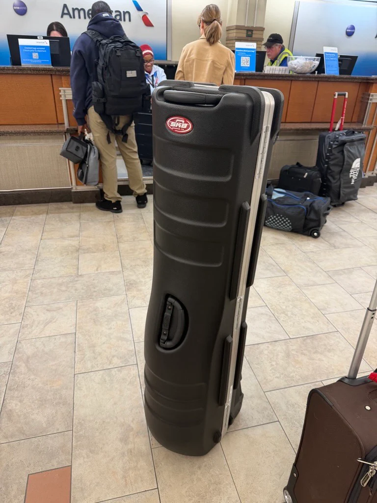 Deluxe Standard ATA Golf Travel Case - Image 9