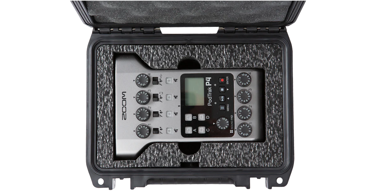 iSeries 0705-3 Zoom PodTrak P4 Case - Image 4