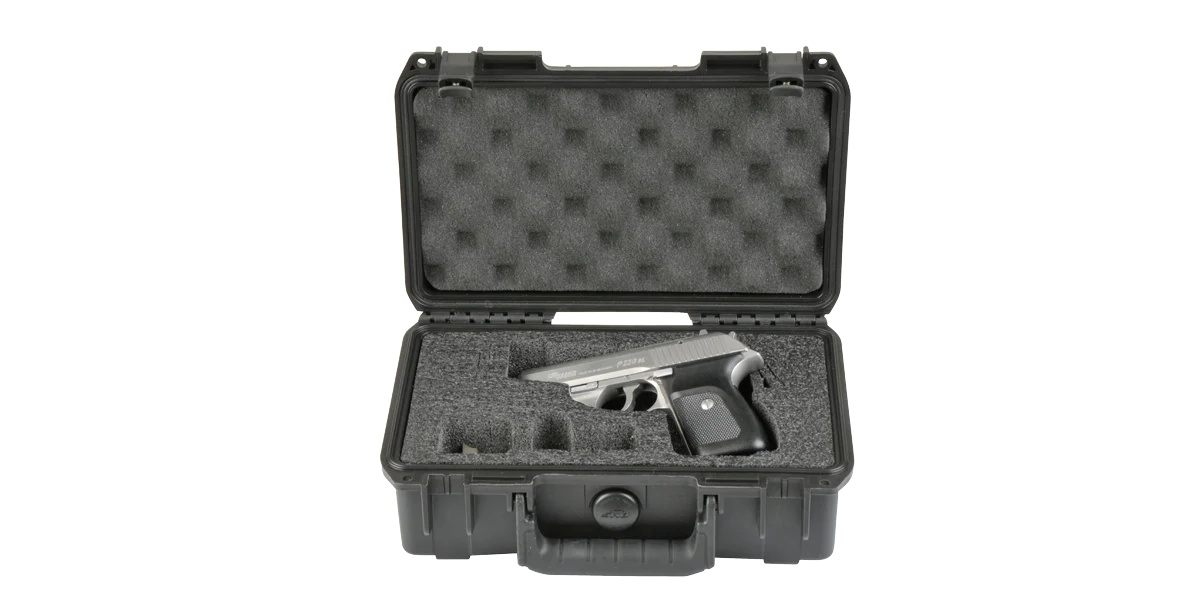 iSeries 1006-3 Custom Single Pistol Case - Image 3