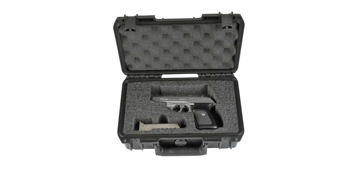 iSeries 1006-3 Custom Single Pistol Case - Image 4
