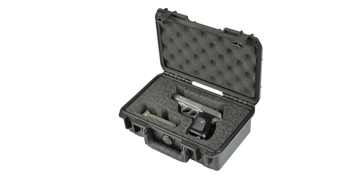 iSeries 1006-3 Custom Single Pistol Case - Image 5