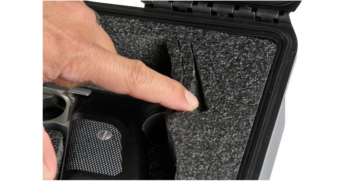 iSeries 1006-3 Custom Single Pistol Case - Image 7