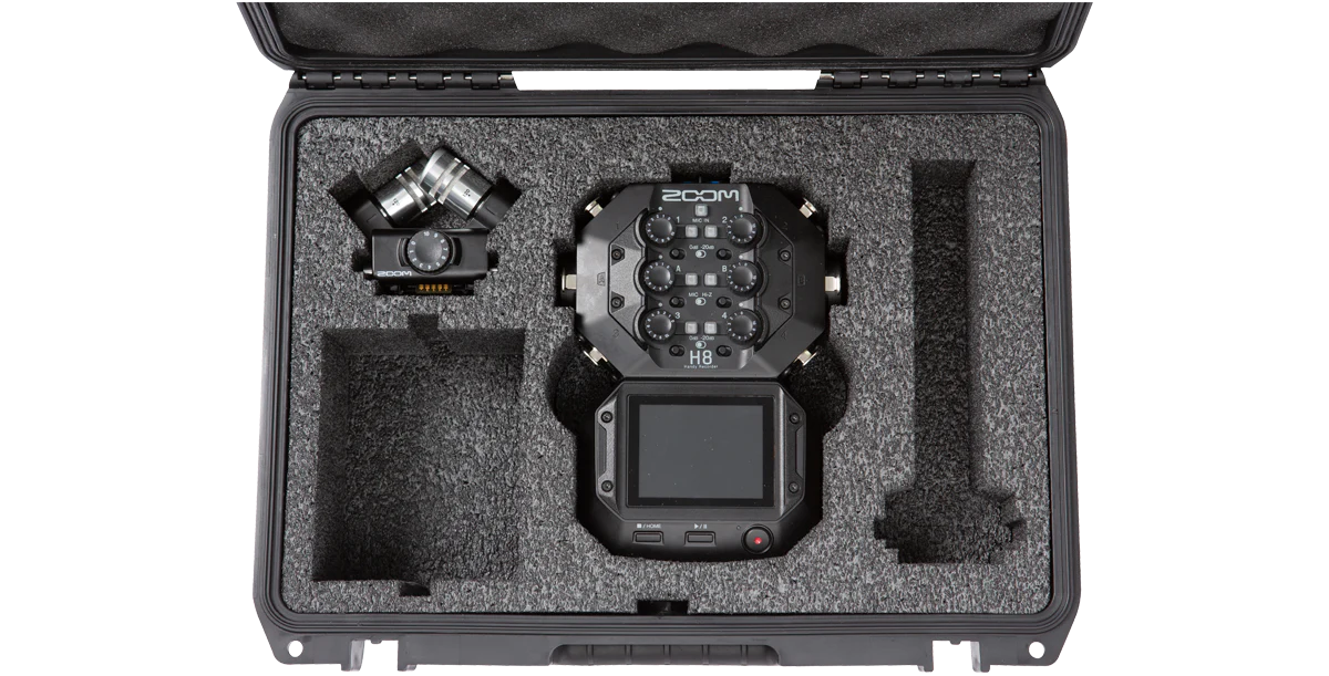 iSeries 1208-3 Zoom H8 Case - Image 3