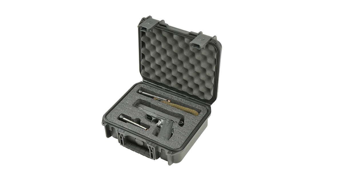 iSeries 1209 Custom Single Pistol Case - Image 3