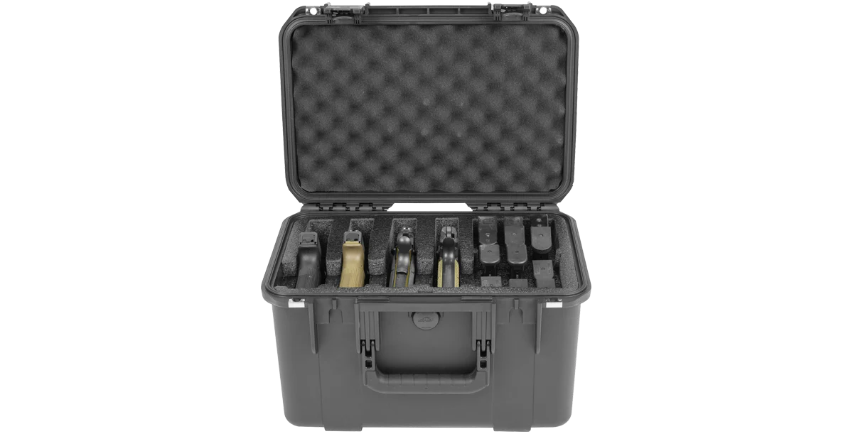 iSeries 1610-10 Four Handgun Case - Image 2