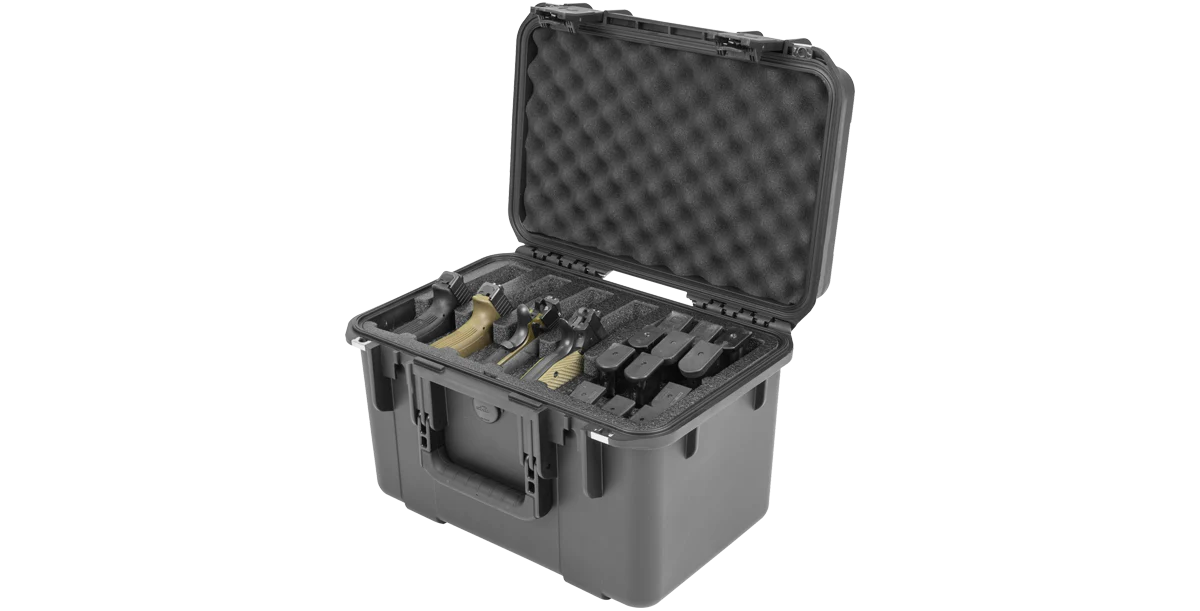 iSeries 1610-10 Four Handgun Case - Image 3