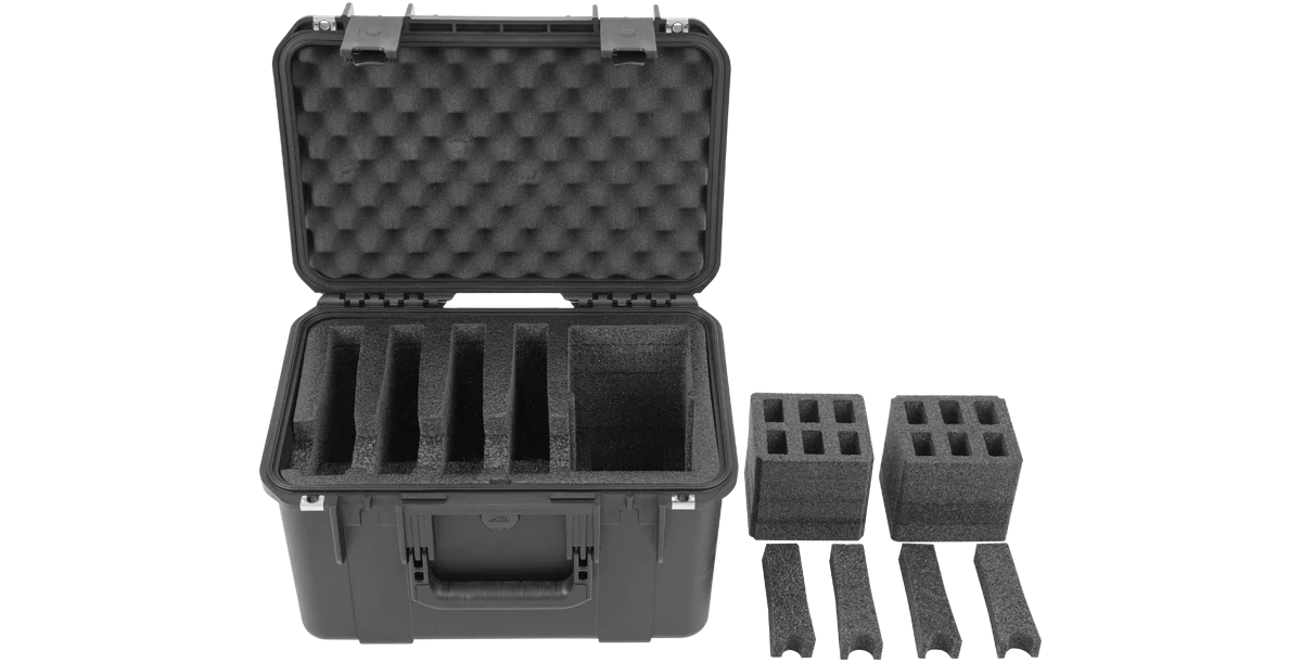 iSeries 1610-10 Four Handgun Case - Image 5