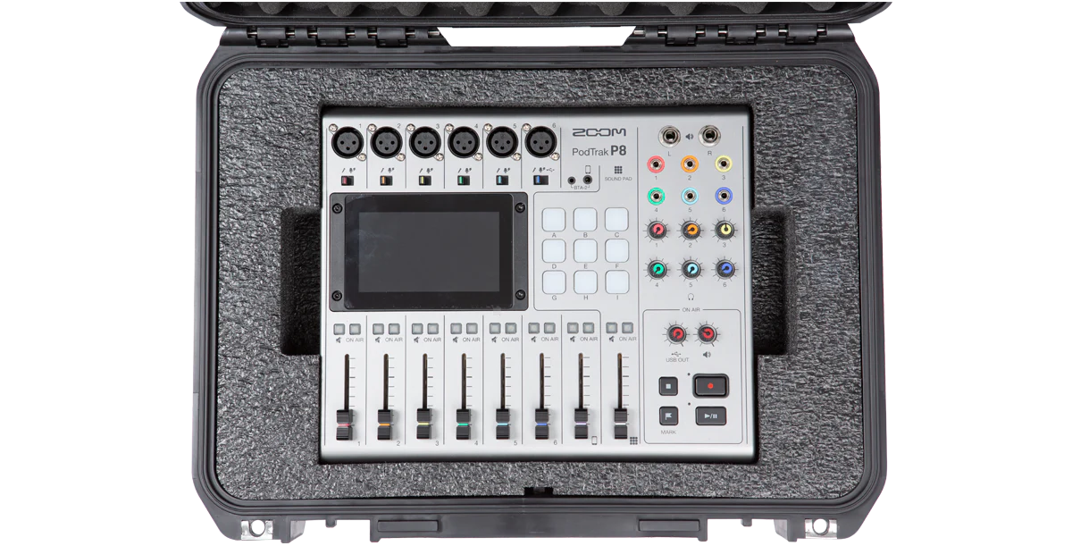 iSeries 1711-6 Zoom PodTrak P8 Case - Image 4