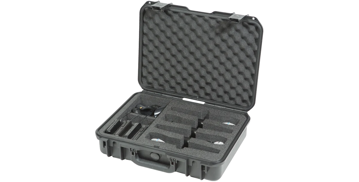 iSeries 1813-5 Wireless Four Mic Case - Image 3