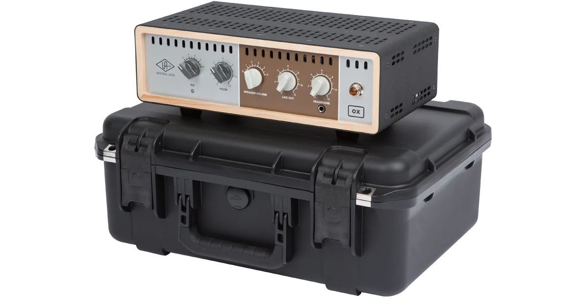 iSeries 1813-7 Universal Audio OX Amp Top Box Case - Image 3