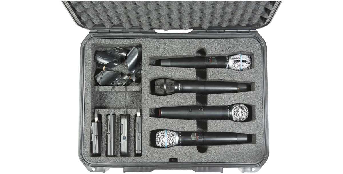 iSeries 1813-7 Wireless Eight Mic Case - Image 5