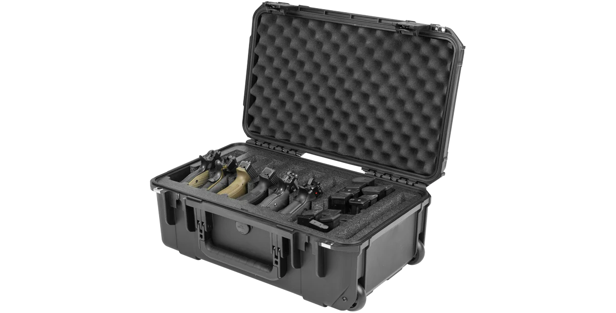 iSeries 2011-7 Six Handgun Case - Image 3