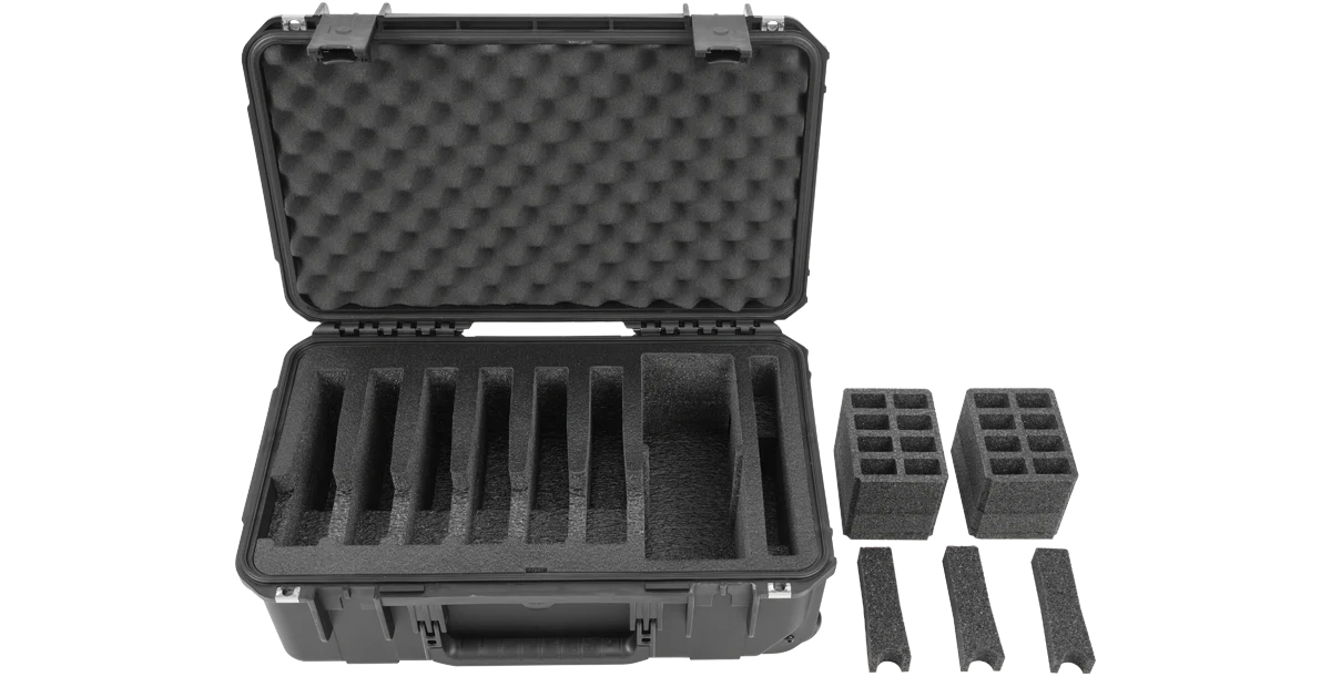 iSeries 2011-7 Six Handgun Case - Image 5