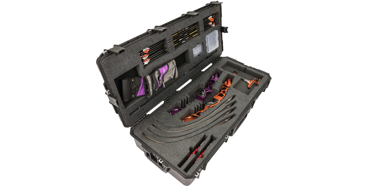 iSeries 4217-7 Double Recurve Bow Case