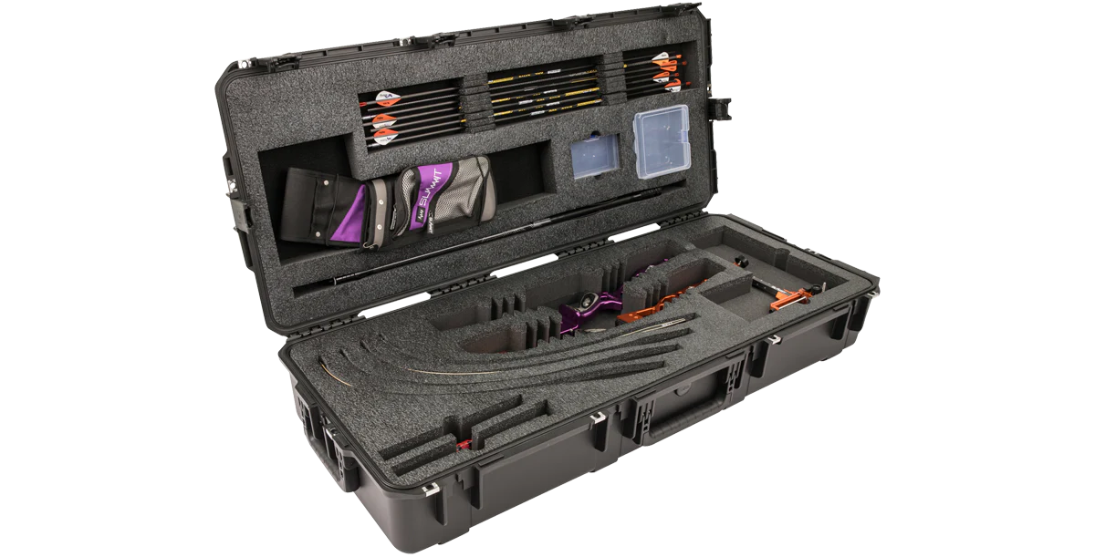 iSeries 4217-7 Double Recurve Bow Case - Image 2