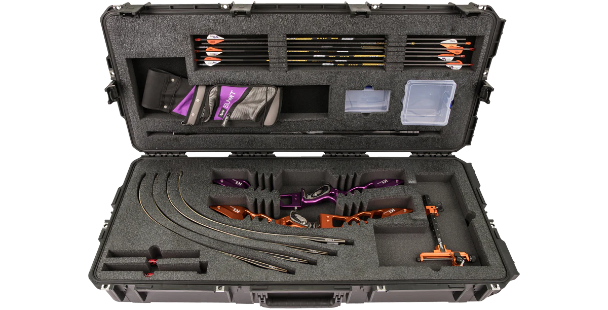 iSeries 4217-7 Double Recurve Bow Case - Image 3
