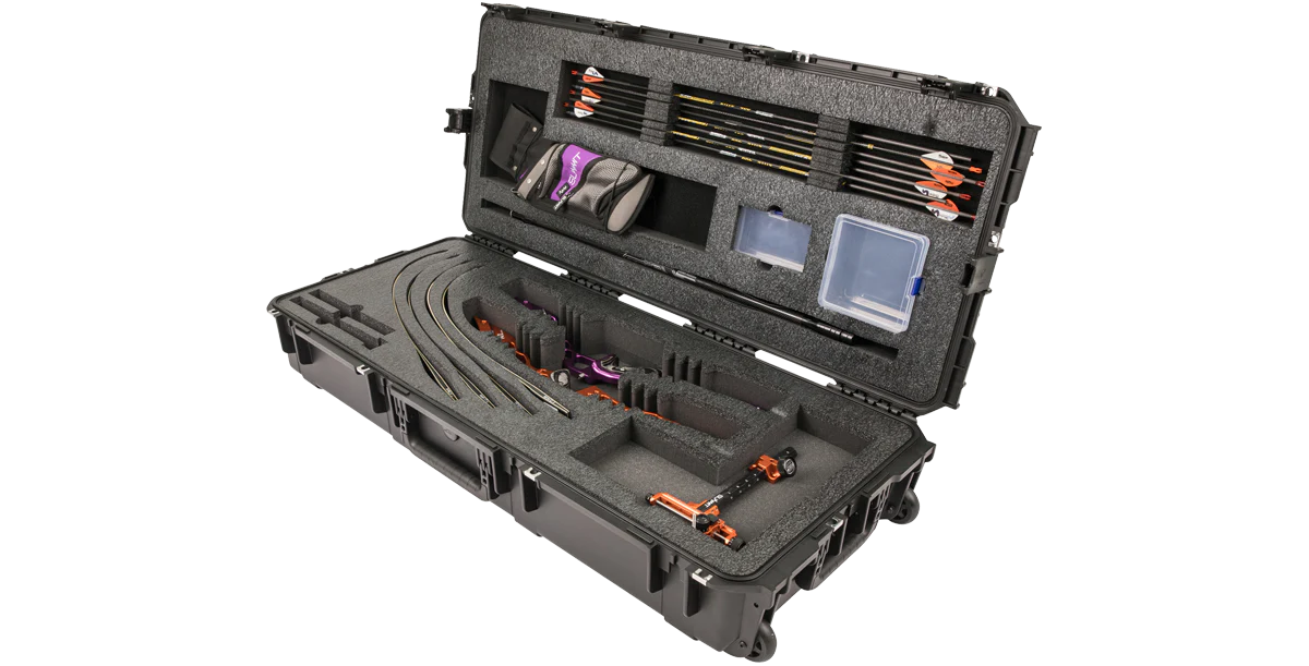 iSeries 4217-7 Double Recurve Bow Case - Image 4