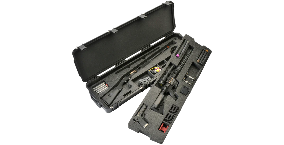 iSeries 5014-6 3-Gun Competition Case