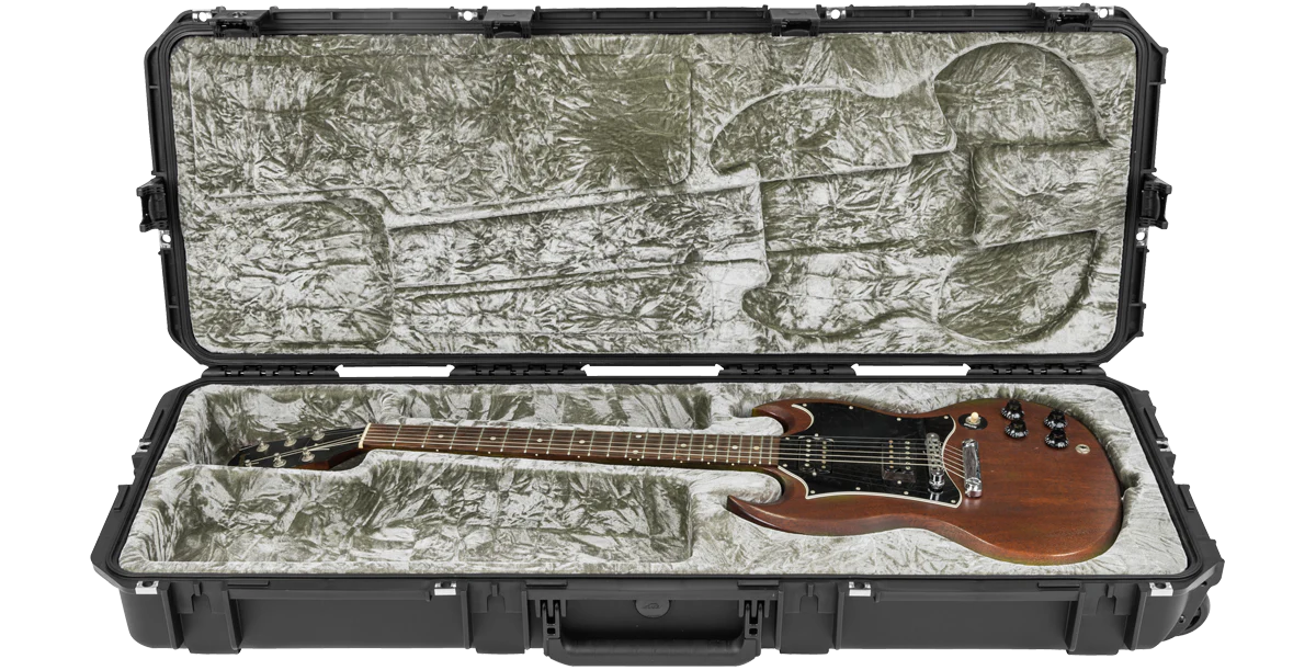 iSeries SG® Style Waterproof Guitar Flight Case