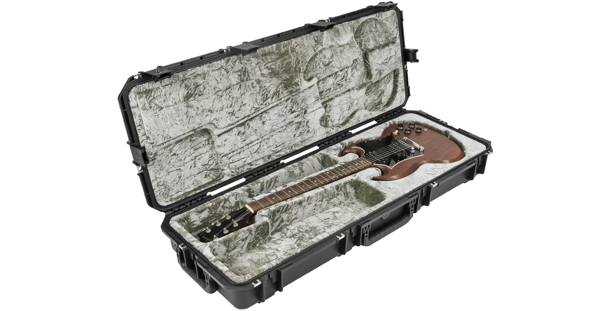 iSeries SG® Style Waterproof Guitar Flight Case - Image 12