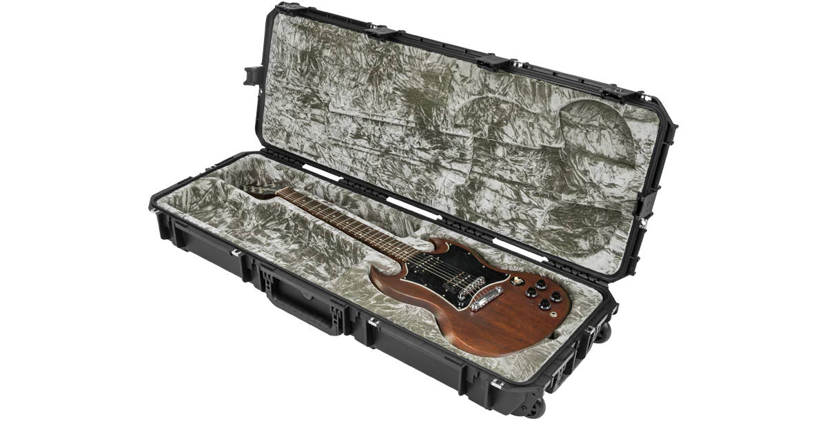 iSeries SG® Style Waterproof Guitar Flight Case - Image 2