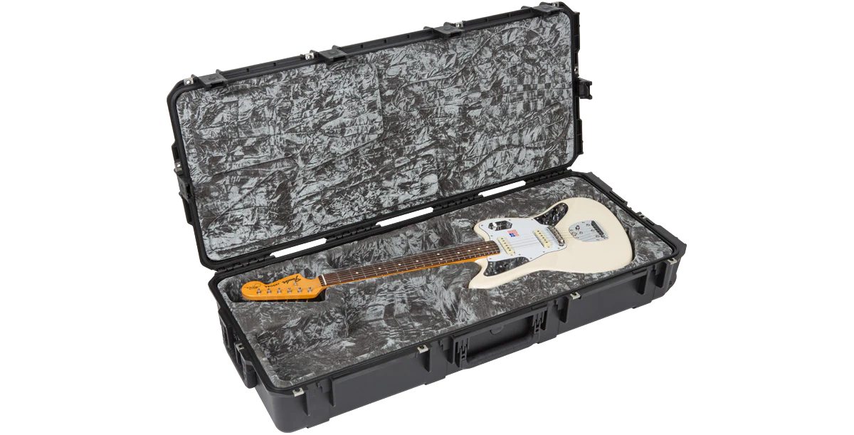 iSeries Waterproof Jaguar® / Jazzmaster® Guitar Flight Case - Image 12