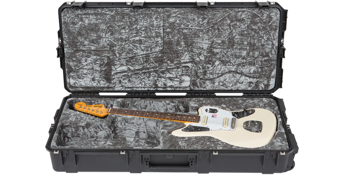 iSeries Waterproof Jaguar® / Jazzmaster® Guitar Flight Case - Image 4