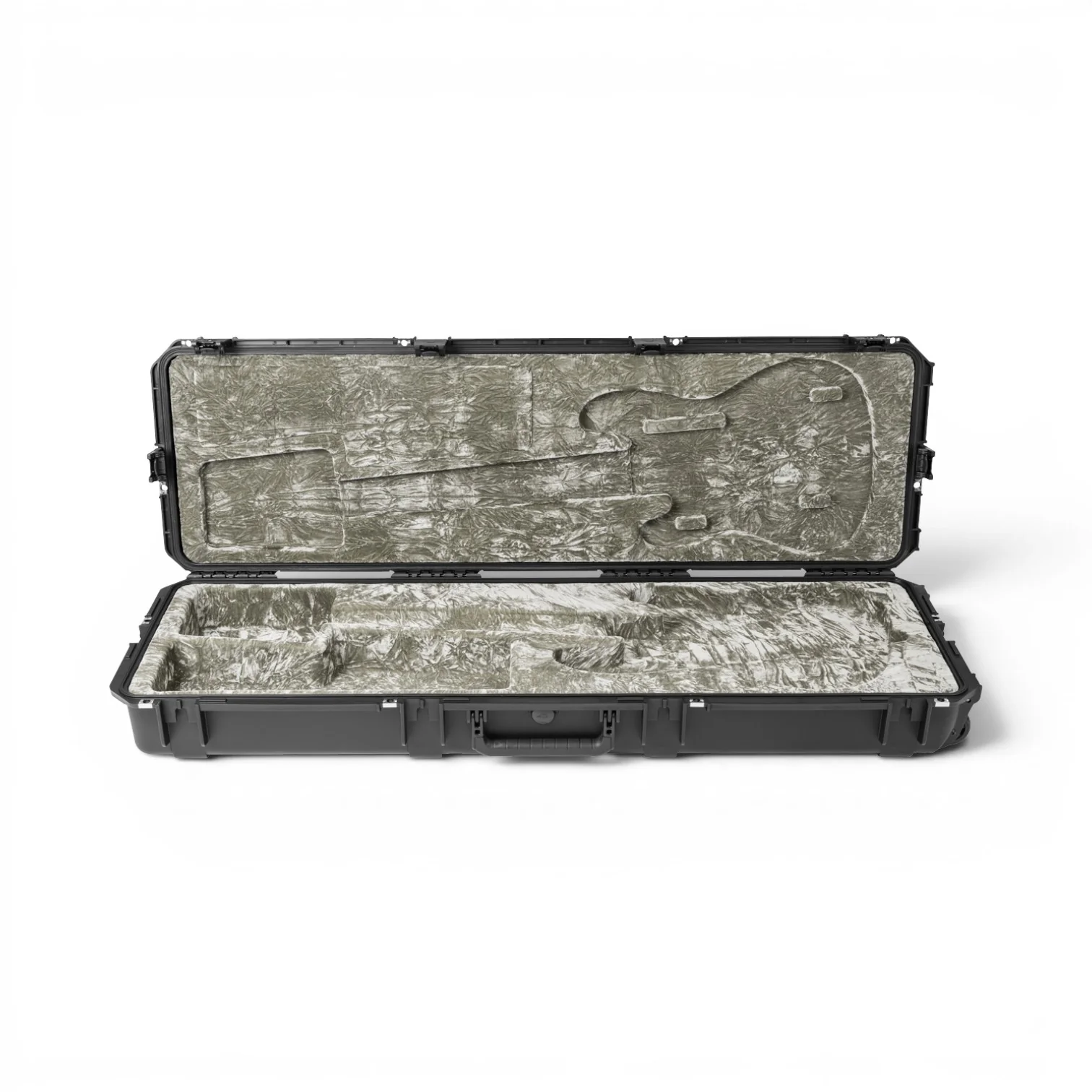 iSeries Waterproof P/J ATA Bass Guitar Case - Image 4