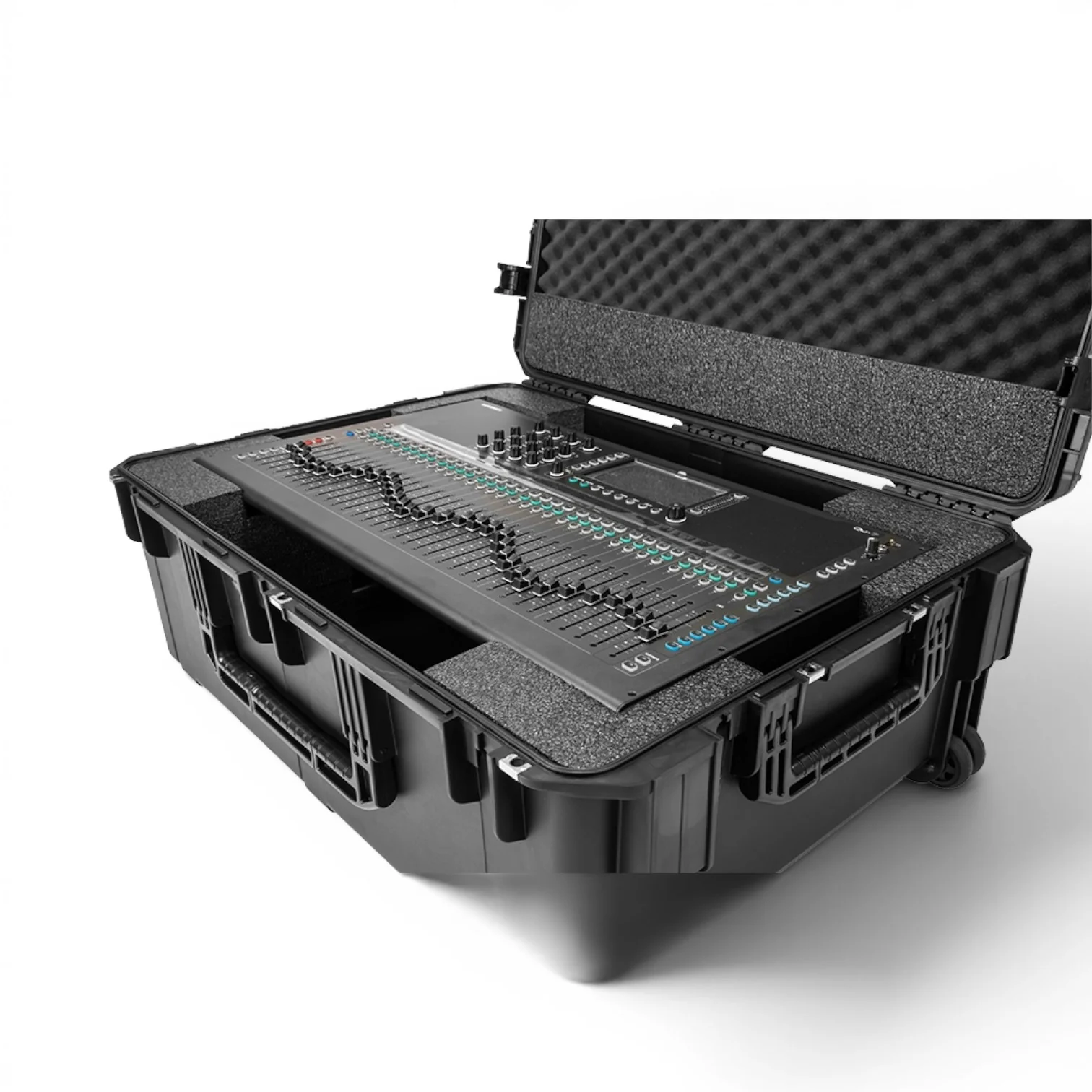 iSeries Allen & Heath Qu-7 / Qu-7D Mixer Case - Image 2