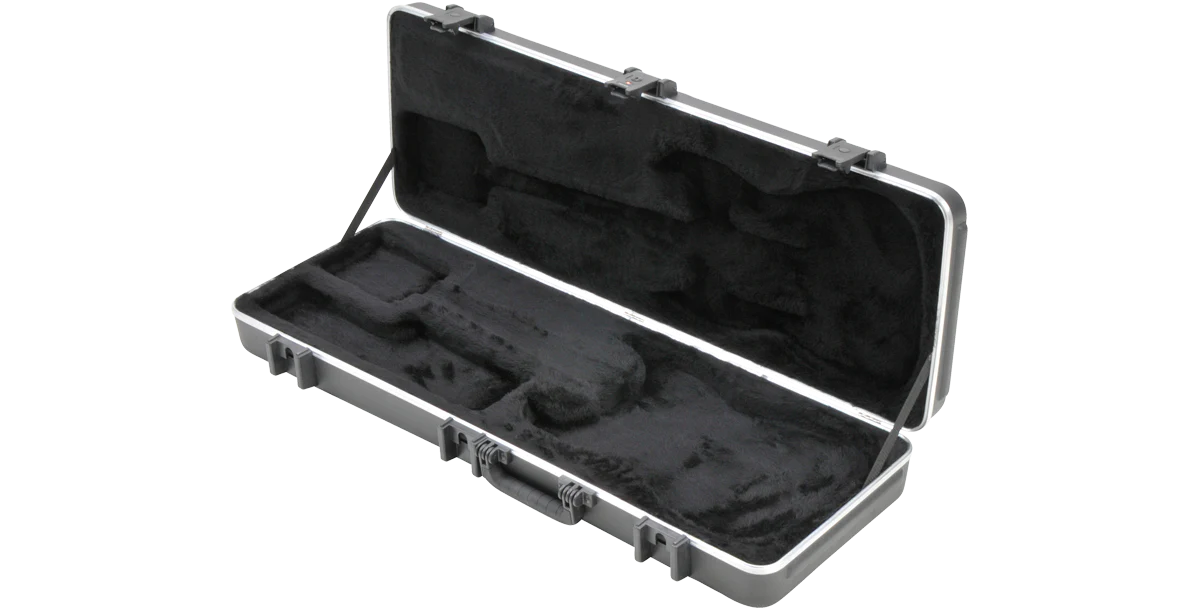 Pro Rectangular Electric Guitar Case - Image 4