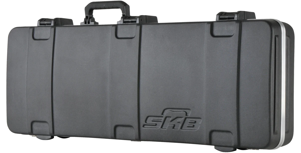 Pro Rectangular Electric Guitar Case - Image 5