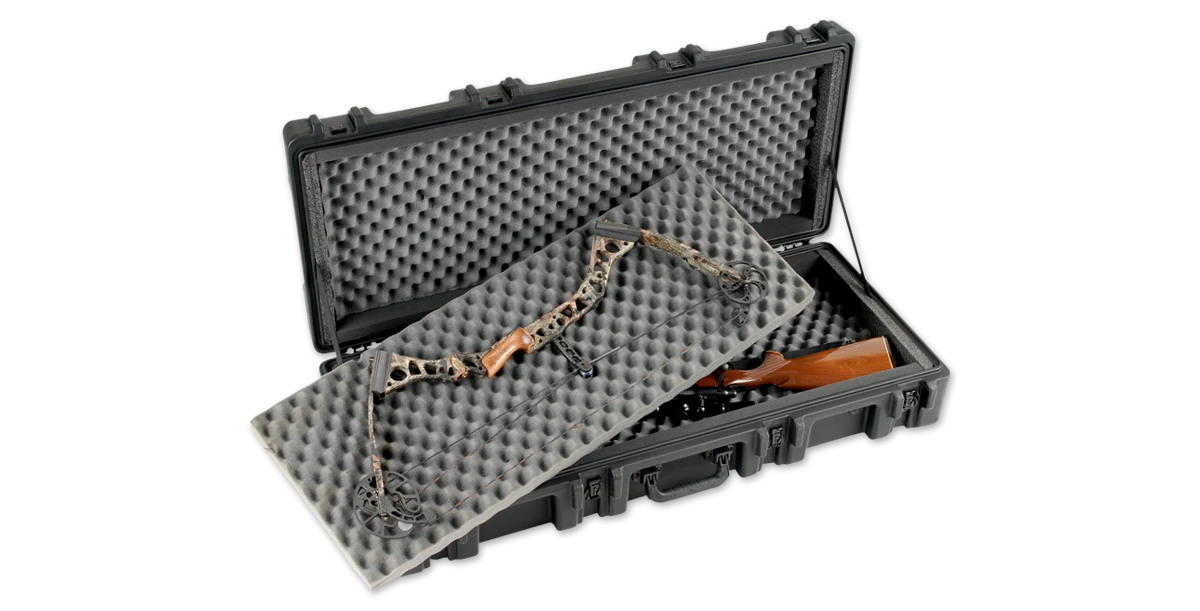 rSeries 4417-8 Double Bow/Rifle Case