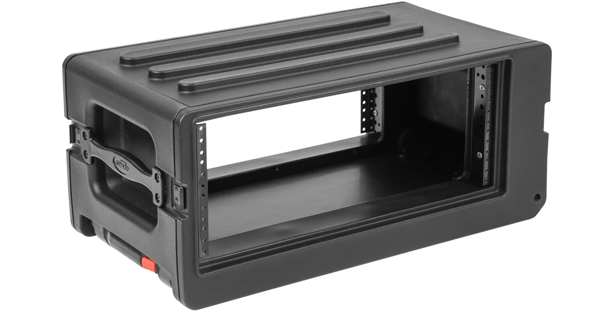 4U rSeries Shallow Rolling Rack