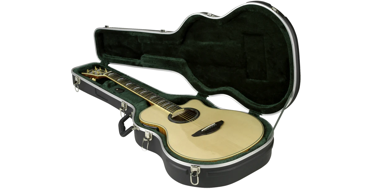Thin-line Acoustic / Classical Economy Guitar Case - Image 4